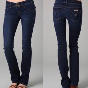 Hudson Bell Bottom Jeans